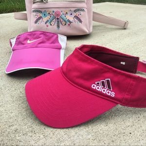 Nike Adidas Visor Bundle